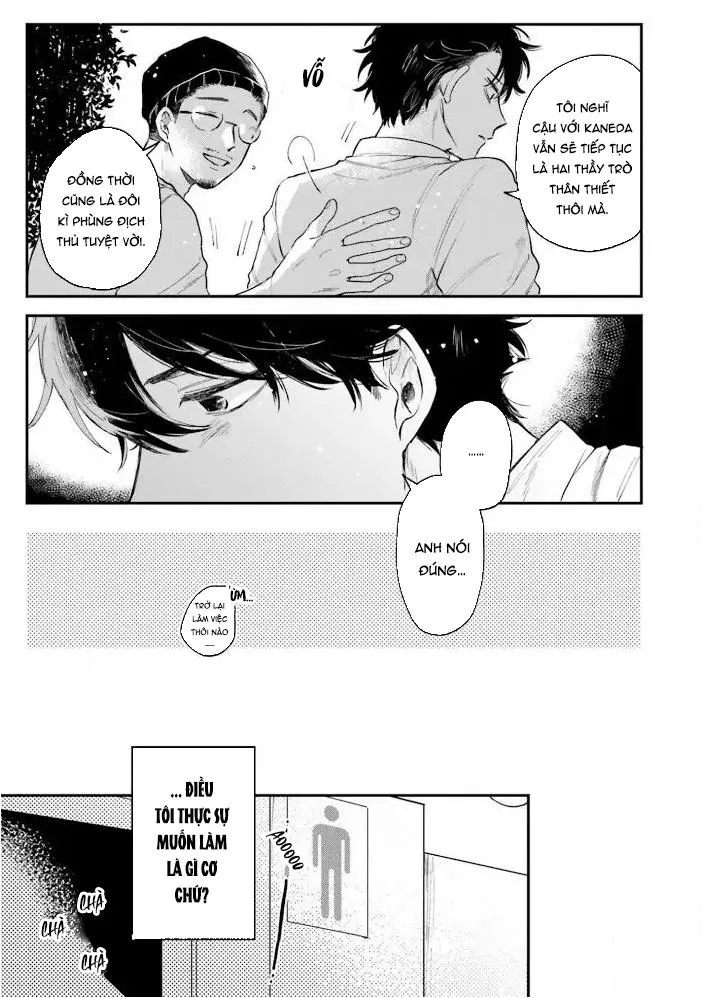 Tiền bối, Đây Tuyệt Đối Không Phải Là Yêu! Chapter 9 Trang 19