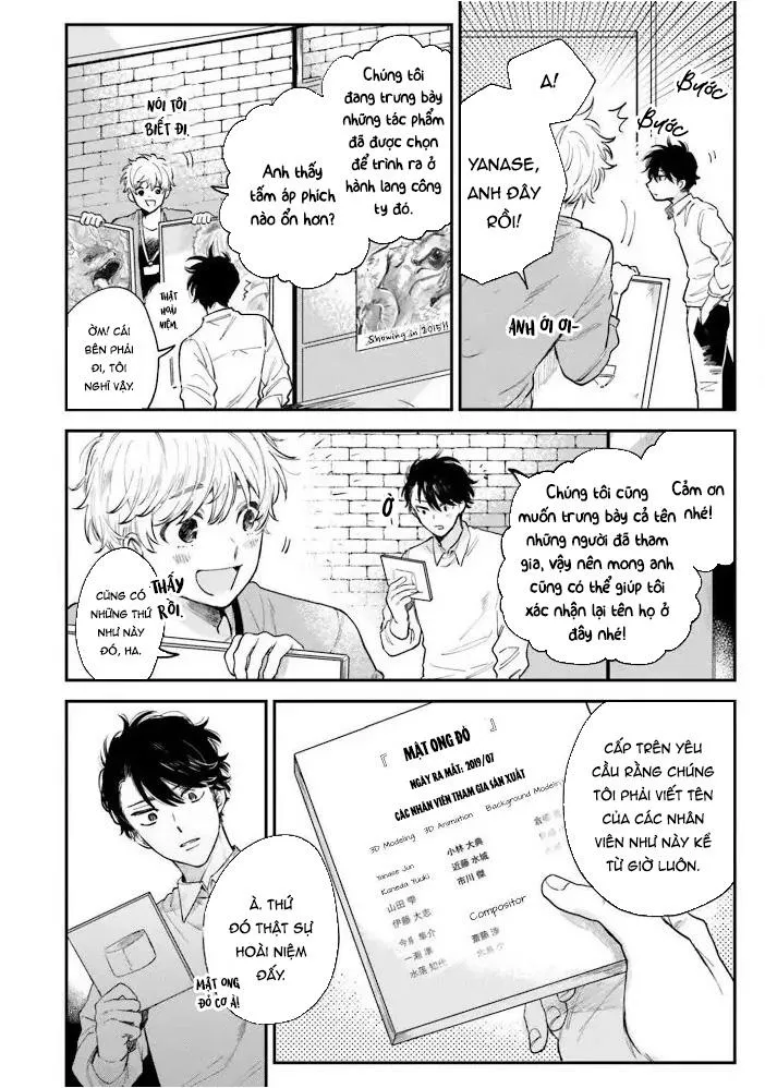 Tiền bối, Đây Tuyệt Đối Không Phải Là Yêu! Chapter 9 Trang 20