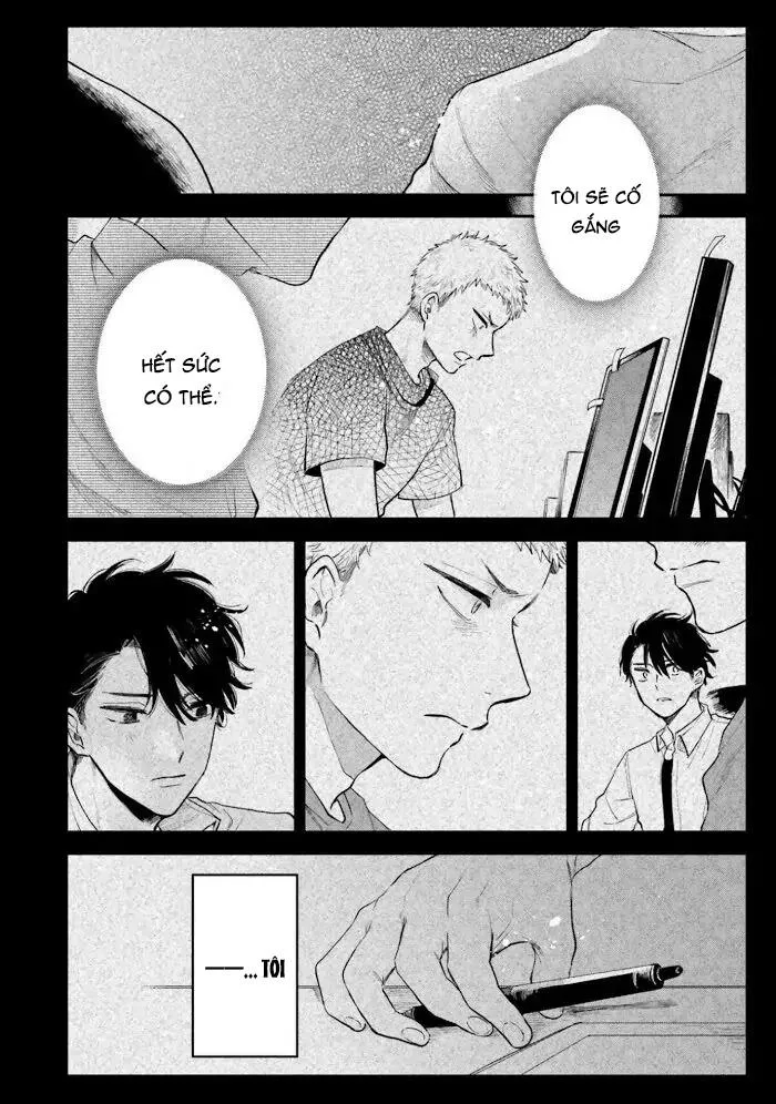 Tiền bối, Đây Tuyệt Đối Không Phải Là Yêu! Chapter 9 Trang 22