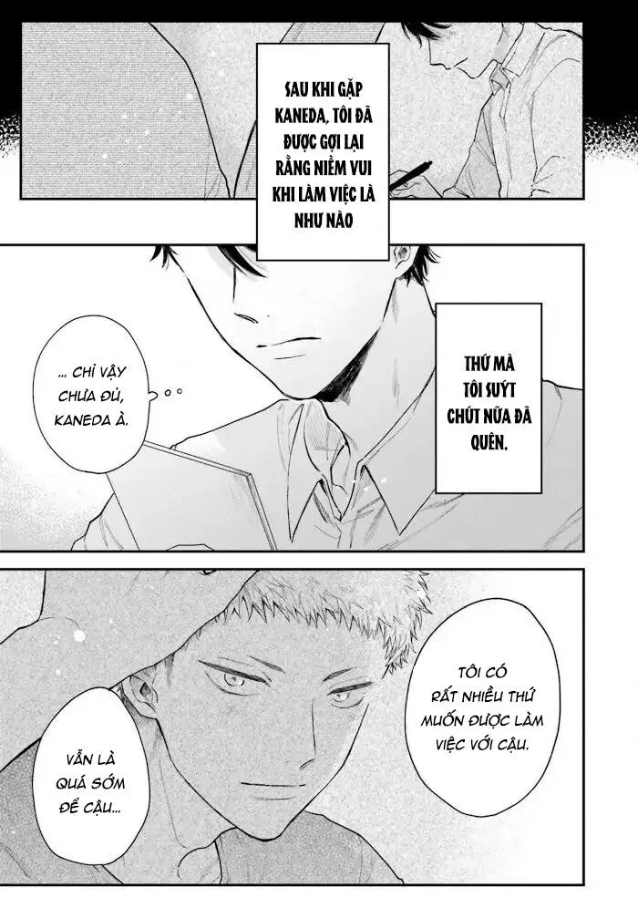 Tiền bối, Đây Tuyệt Đối Không Phải Là Yêu! Chapter 9 Trang 23