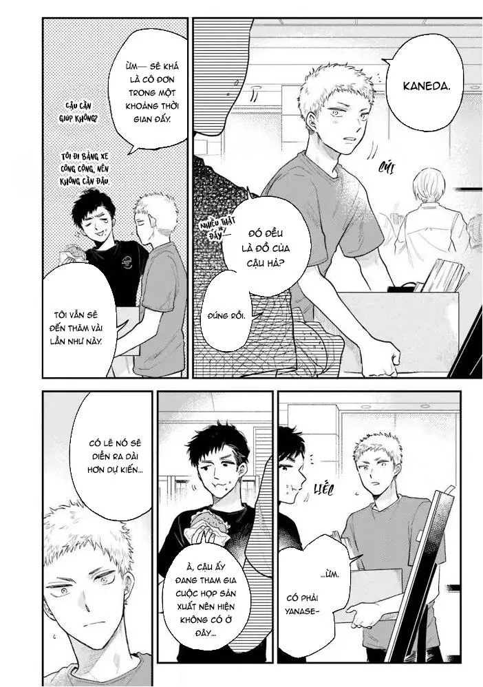 Tiền bối, Đây Tuyệt Đối Không Phải Là Yêu! Chapter 9 Trang 26