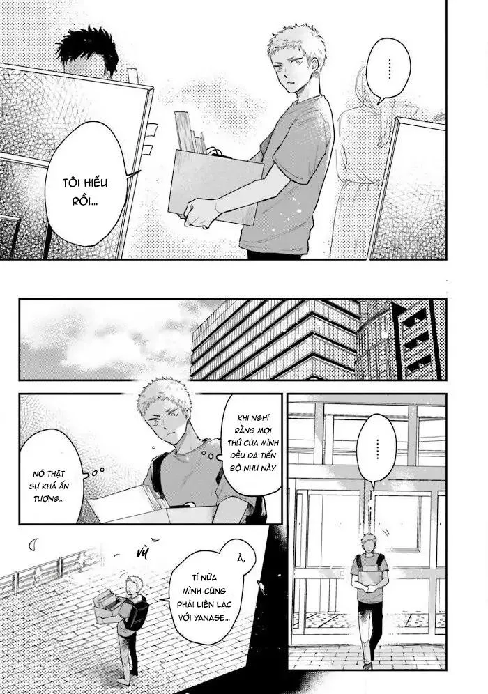 Tiền bối, Đây Tuyệt Đối Không Phải Là Yêu! Chapter 9 Trang 27