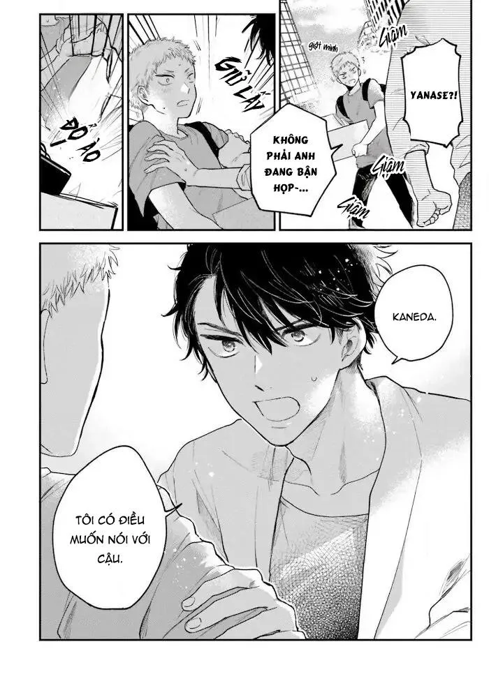 Tiền bối, Đây Tuyệt Đối Không Phải Là Yêu! Chapter 9 Trang 30