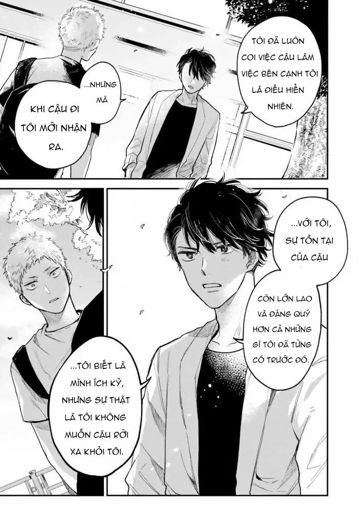 Tiền bối, Đây Tuyệt Đối Không Phải Là Yêu! Chapter 10 Trang 3