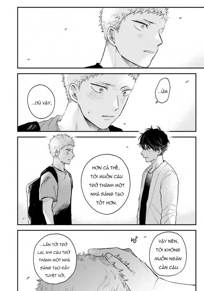 Tiền bối, Đây Tuyệt Đối Không Phải Là Yêu! Chapter 10 Trang 4