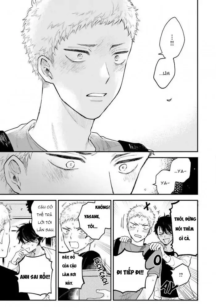 Tiền bối, Đây Tuyệt Đối Không Phải Là Yêu! Chapter 10 Trang 7