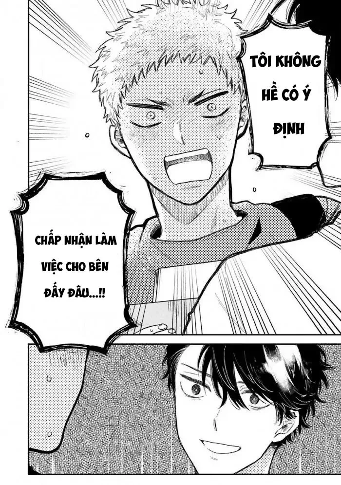 Tiền bối, Đây Tuyệt Đối Không Phải Là Yêu! Chapter 10 Trang 8