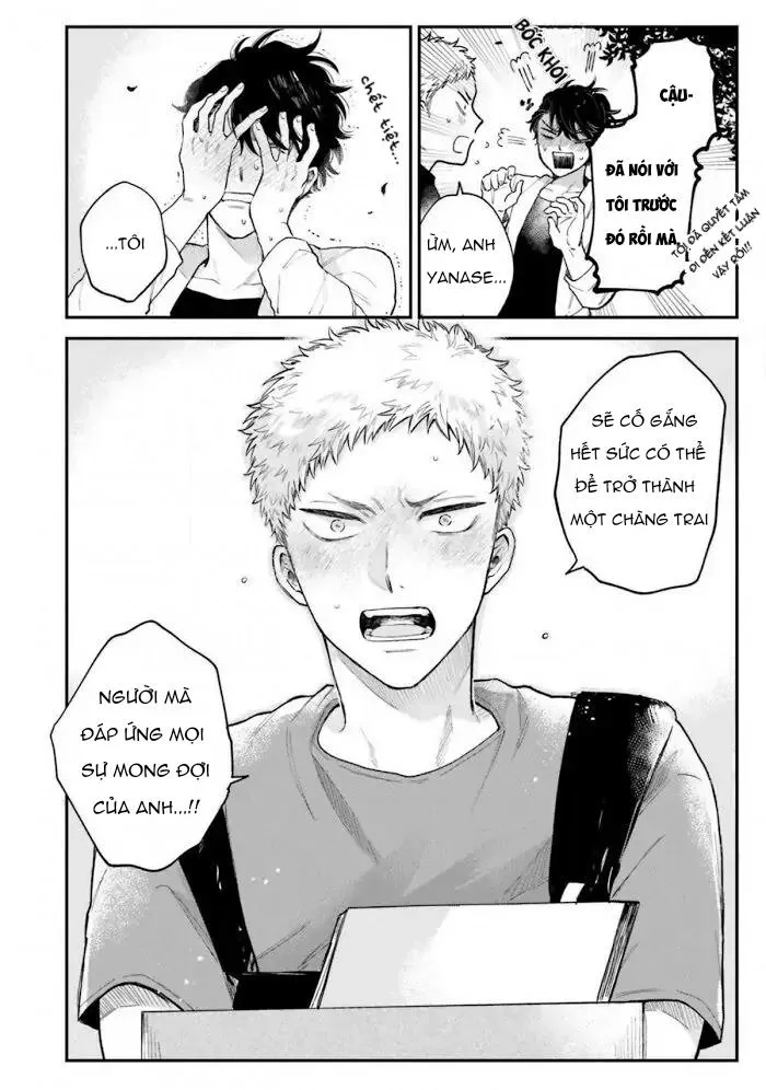 Tiền bối, Đây Tuyệt Đối Không Phải Là Yêu! Chapter 10 Trang 10