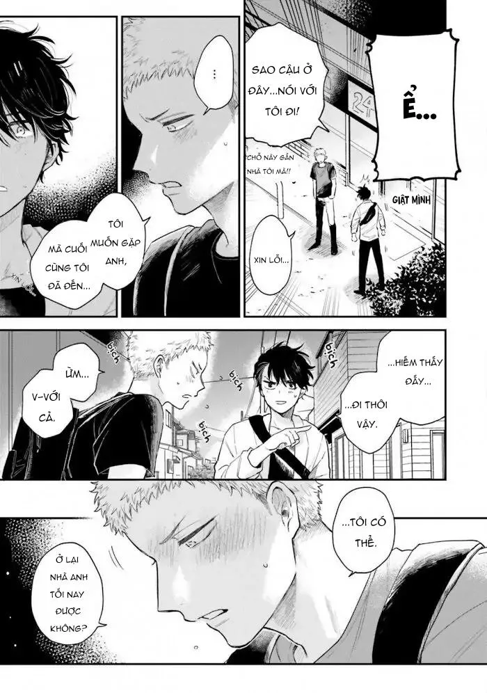 Tiền bối, Đây Tuyệt Đối Không Phải Là Yêu! Chapter 10 Trang 17