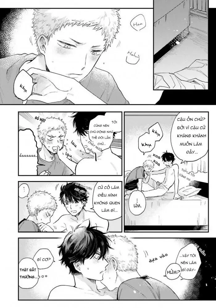 Tiền bối, Đây Tuyệt Đối Không Phải Là Yêu! Chapter 10 Trang 20