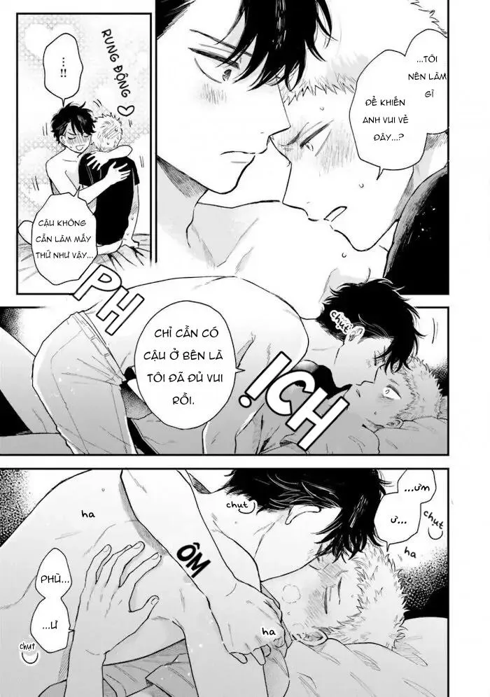 Tiền bối, Đây Tuyệt Đối Không Phải Là Yêu! Chapter 10 Trang 21