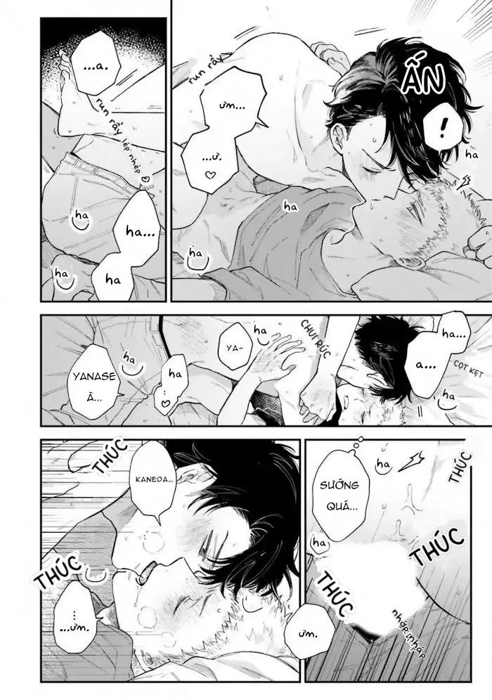 Tiền bối, Đây Tuyệt Đối Không Phải Là Yêu! Chapter 10 Trang 22