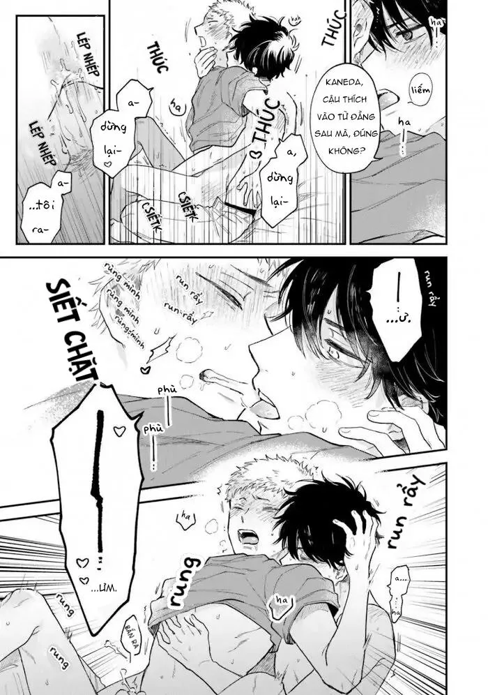 Tiền bối, Đây Tuyệt Đối Không Phải Là Yêu! Chapter 10 Trang 25