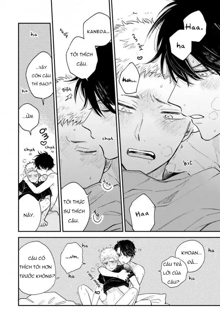 Tiền bối, Đây Tuyệt Đối Không Phải Là Yêu! Chapter 10 Trang 26