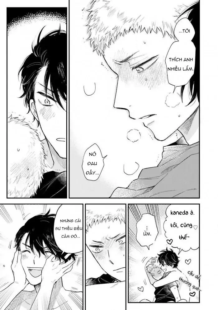 Tiền bối, Đây Tuyệt Đối Không Phải Là Yêu! Chapter 10 Trang 27