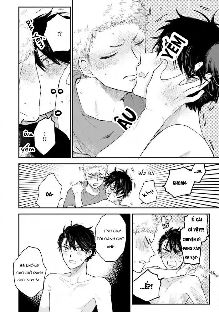 Tiền bối, Đây Tuyệt Đối Không Phải Là Yêu! Chapter 10 Trang 28