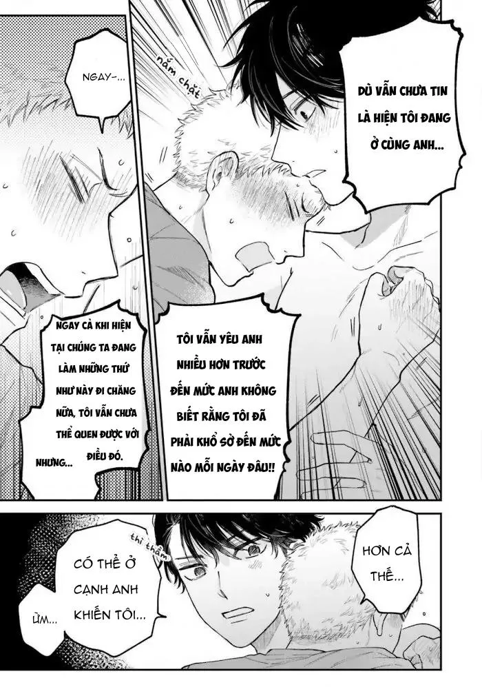 Tiền bối, Đây Tuyệt Đối Không Phải Là Yêu! Chapter 10 Trang 29