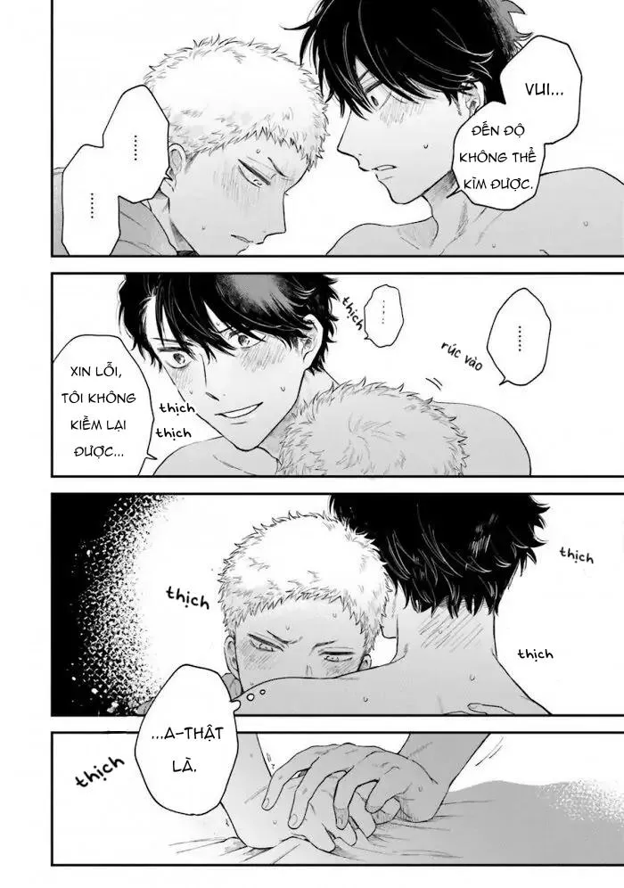 Tiền bối, Đây Tuyệt Đối Không Phải Là Yêu! Chapter 10 Trang 30