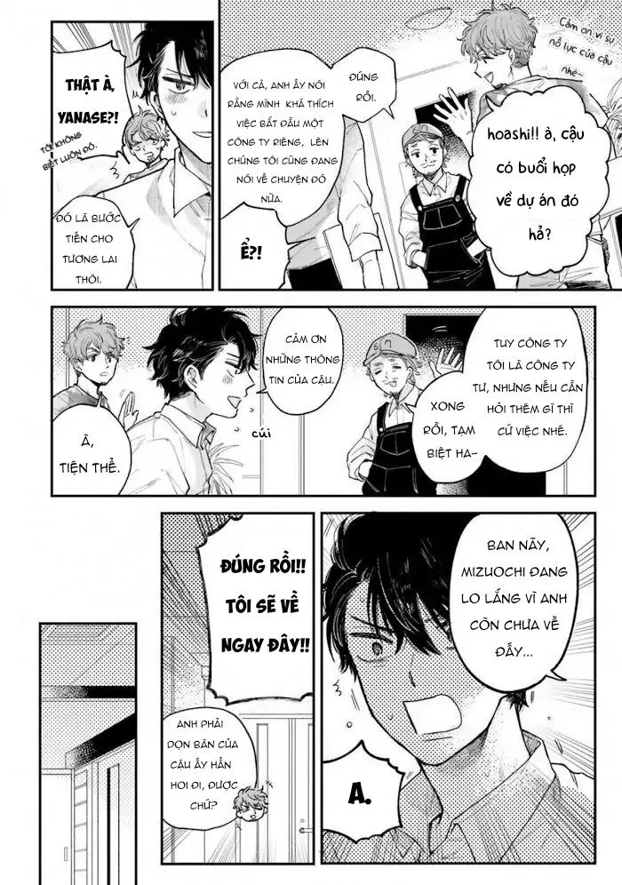 Tiền bối, Đây Tuyệt Đối Không Phải Là Yêu! Chapter 10 Trang 34