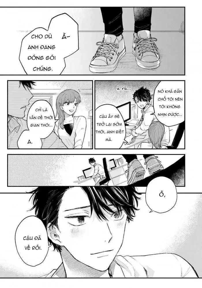 Tiền bối, Đây Tuyệt Đối Không Phải Là Yêu! Chapter 10 Trang 35