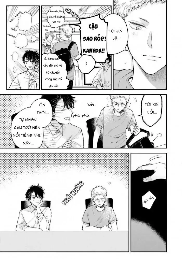 Tiền bối, Đây Tuyệt Đối Không Phải Là Yêu! Chapter 10 Trang 37