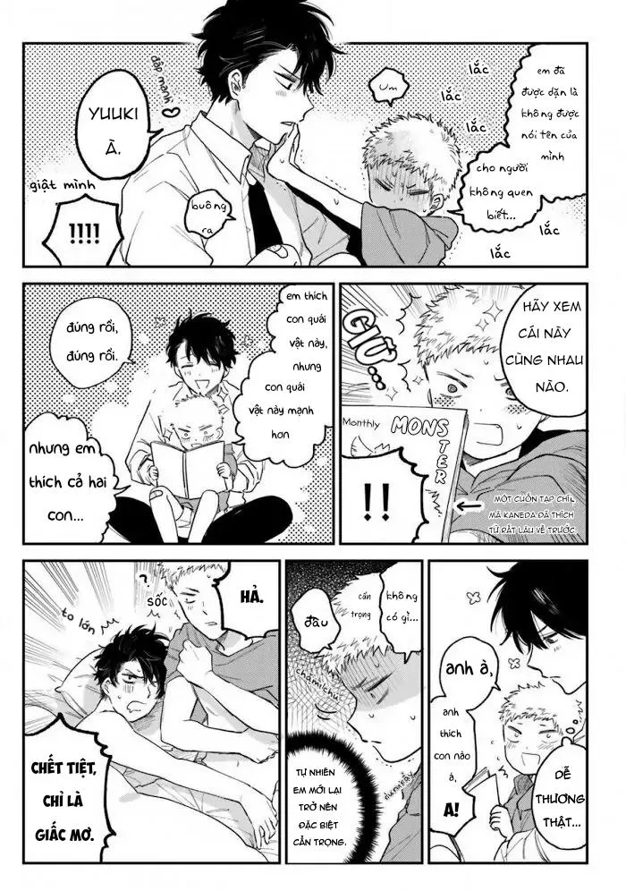 Tiền bối, Đây Tuyệt Đối Không Phải Là Yêu! Chapter 10 Trang 45