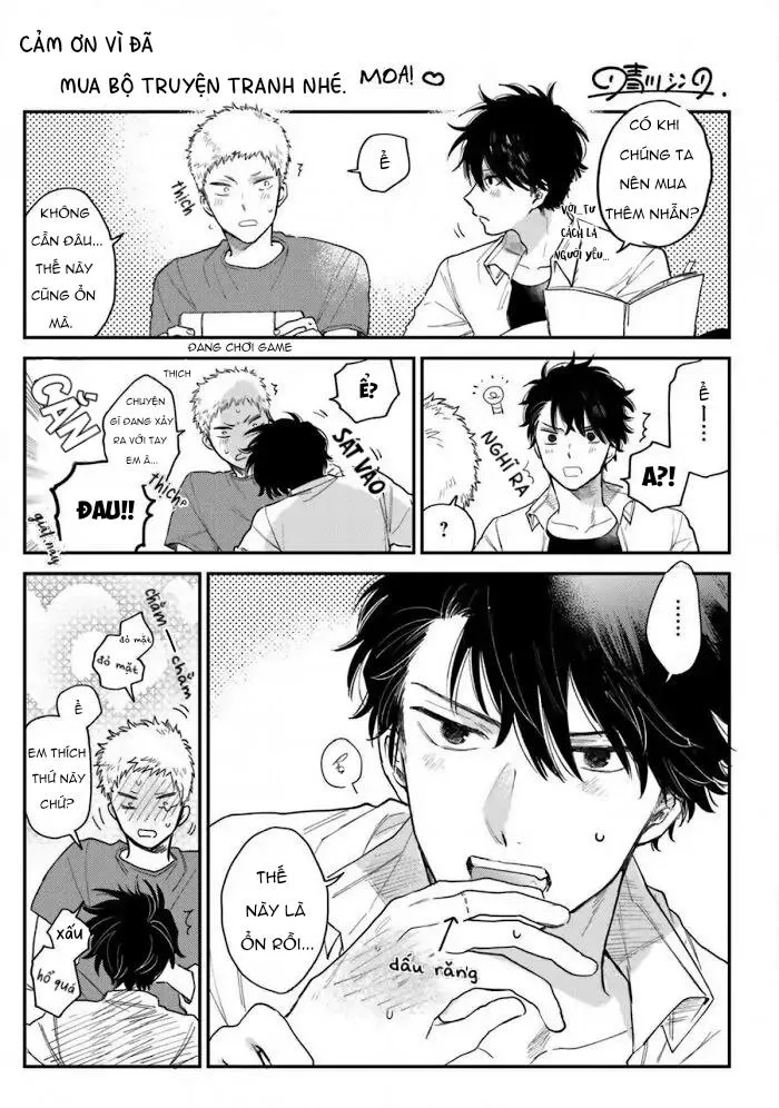 Tiền bối, Đây Tuyệt Đối Không Phải Là Yêu! Chapter 10 Trang 46