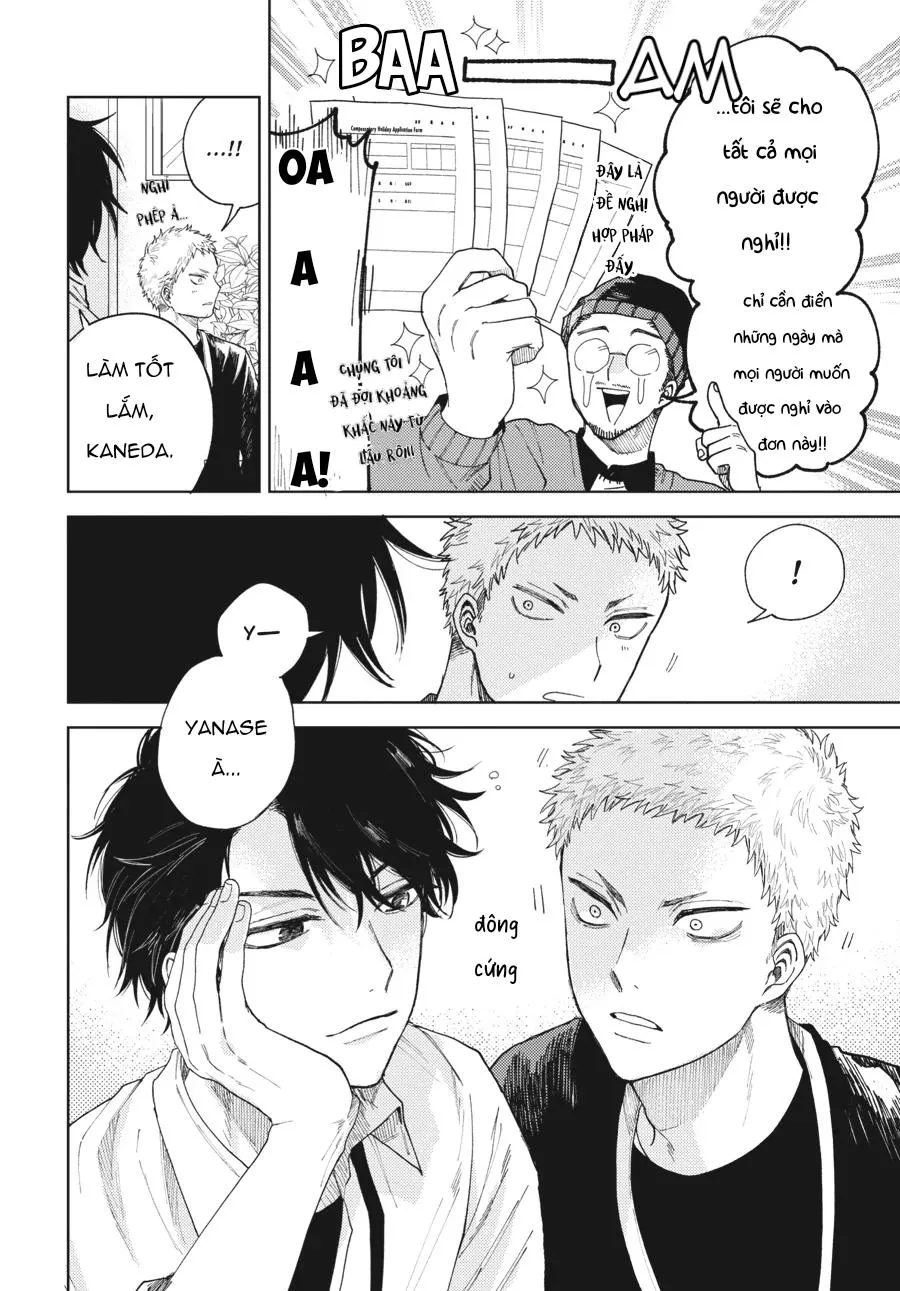 Tiền bối, Đây Tuyệt Đối Không Phải Là Yêu! Chapter 11 Trang 4