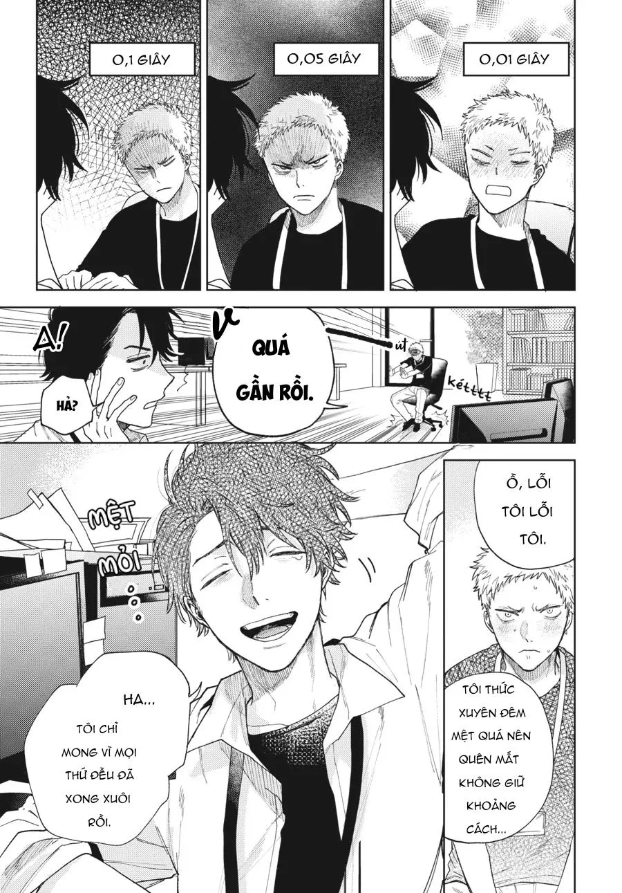 Tiền bối, Đây Tuyệt Đối Không Phải Là Yêu! Chapter 11 Trang 5