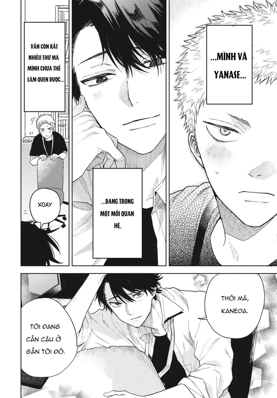 Tiền bối, Đây Tuyệt Đối Không Phải Là Yêu! Chapter 11 Trang 6