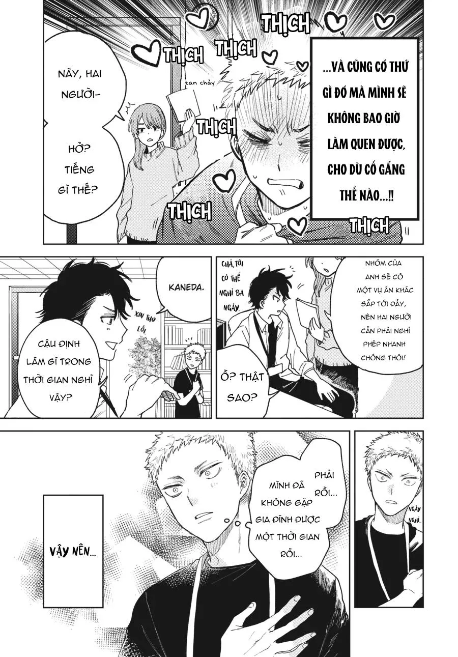 Tiền bối, Đây Tuyệt Đối Không Phải Là Yêu! Chapter 11 Trang 7