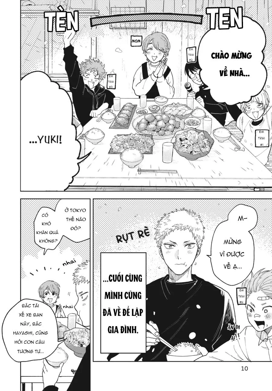 Tiền bối, Đây Tuyệt Đối Không Phải Là Yêu! Chapter 11 Trang 8