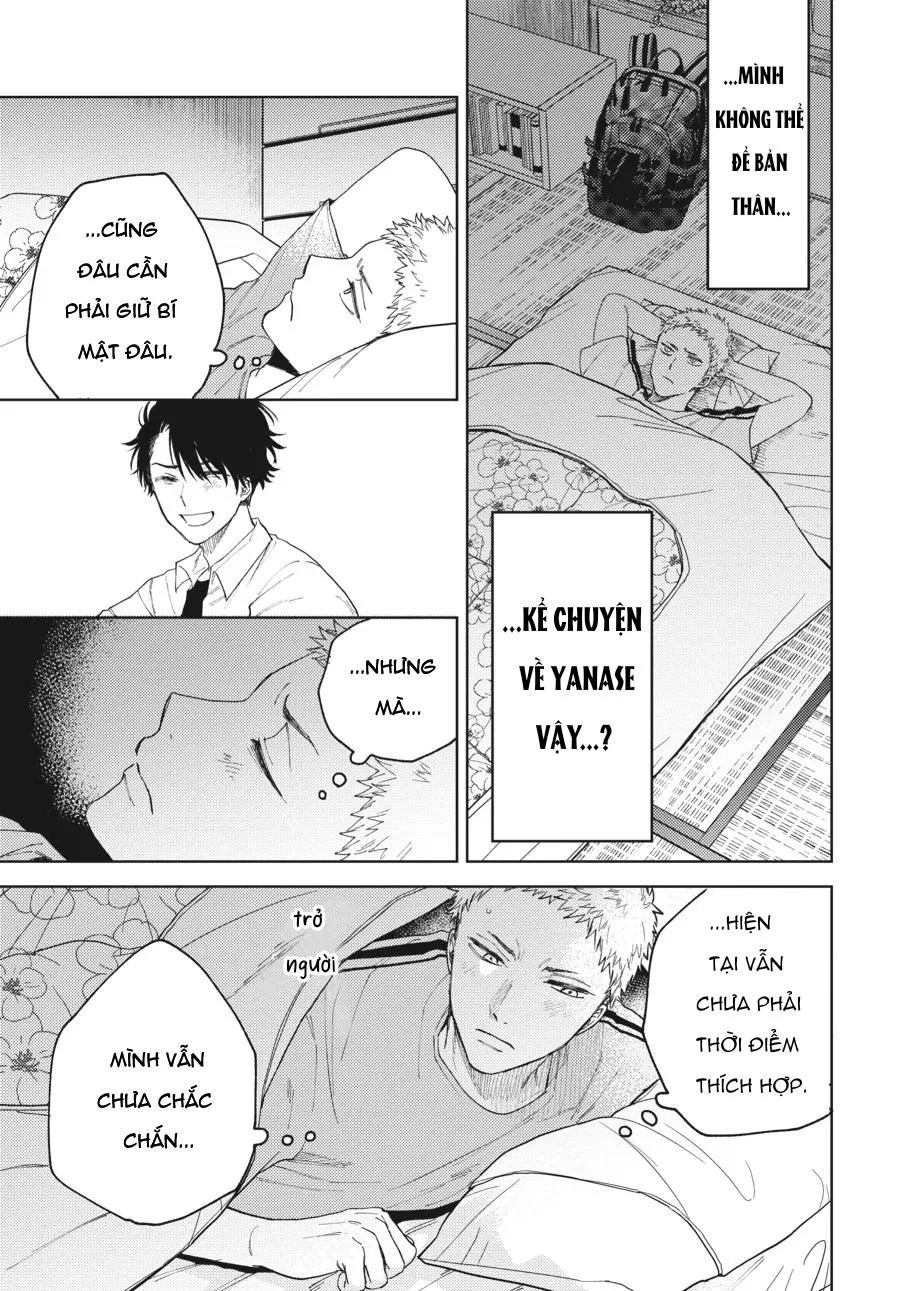 Tiền bối, Đây Tuyệt Đối Không Phải Là Yêu! Chapter 11 Trang 11