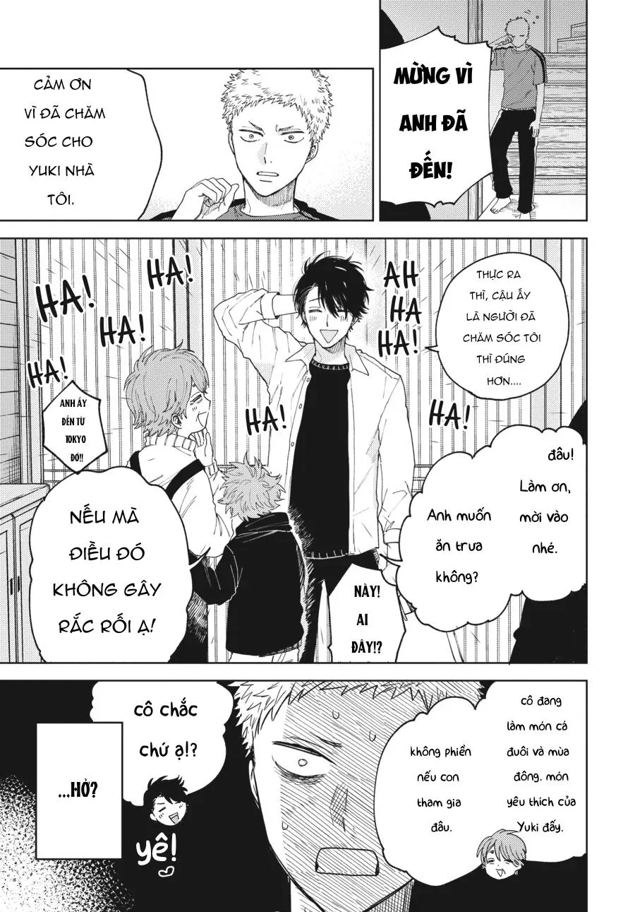 Tiền bối, Đây Tuyệt Đối Không Phải Là Yêu! Chapter 11 Trang 13