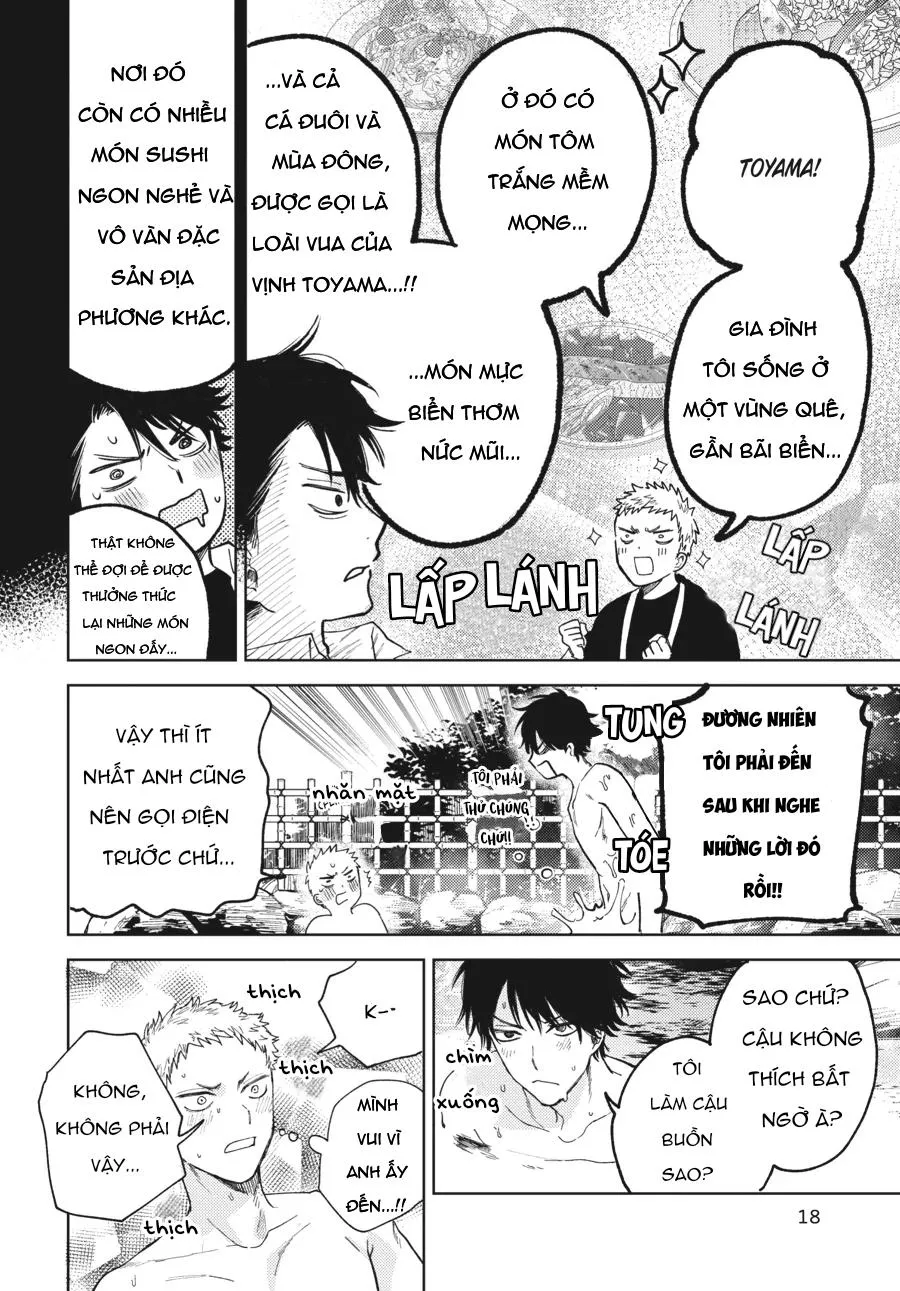 Tiền bối, Đây Tuyệt Đối Không Phải Là Yêu! Chapter 11 Trang 16