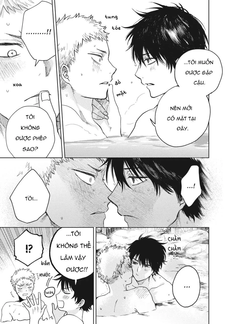 Tiền bối, Đây Tuyệt Đối Không Phải Là Yêu! Chapter 11 Trang 17