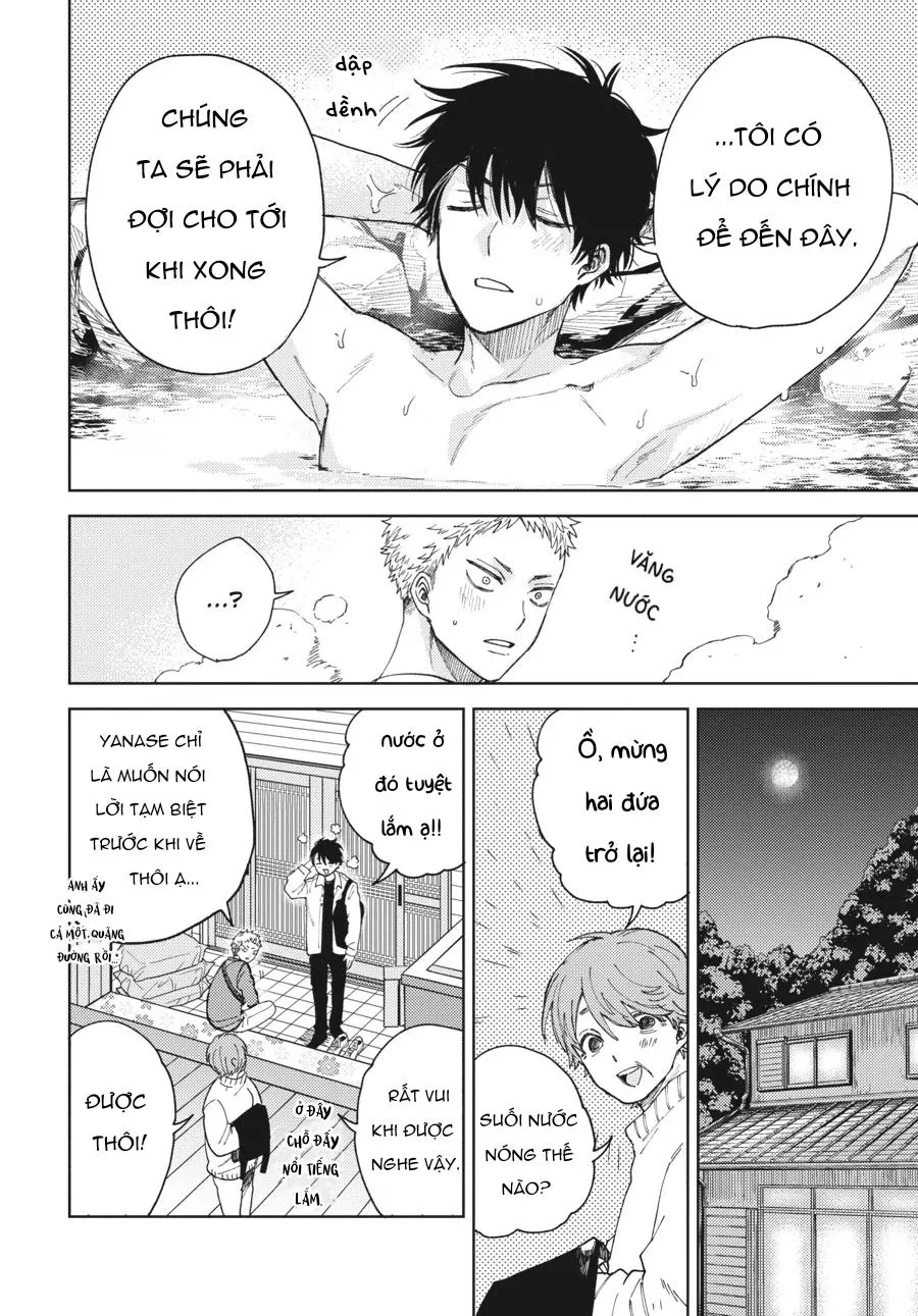 Tiền bối, Đây Tuyệt Đối Không Phải Là Yêu! Chapter 11 Trang 18