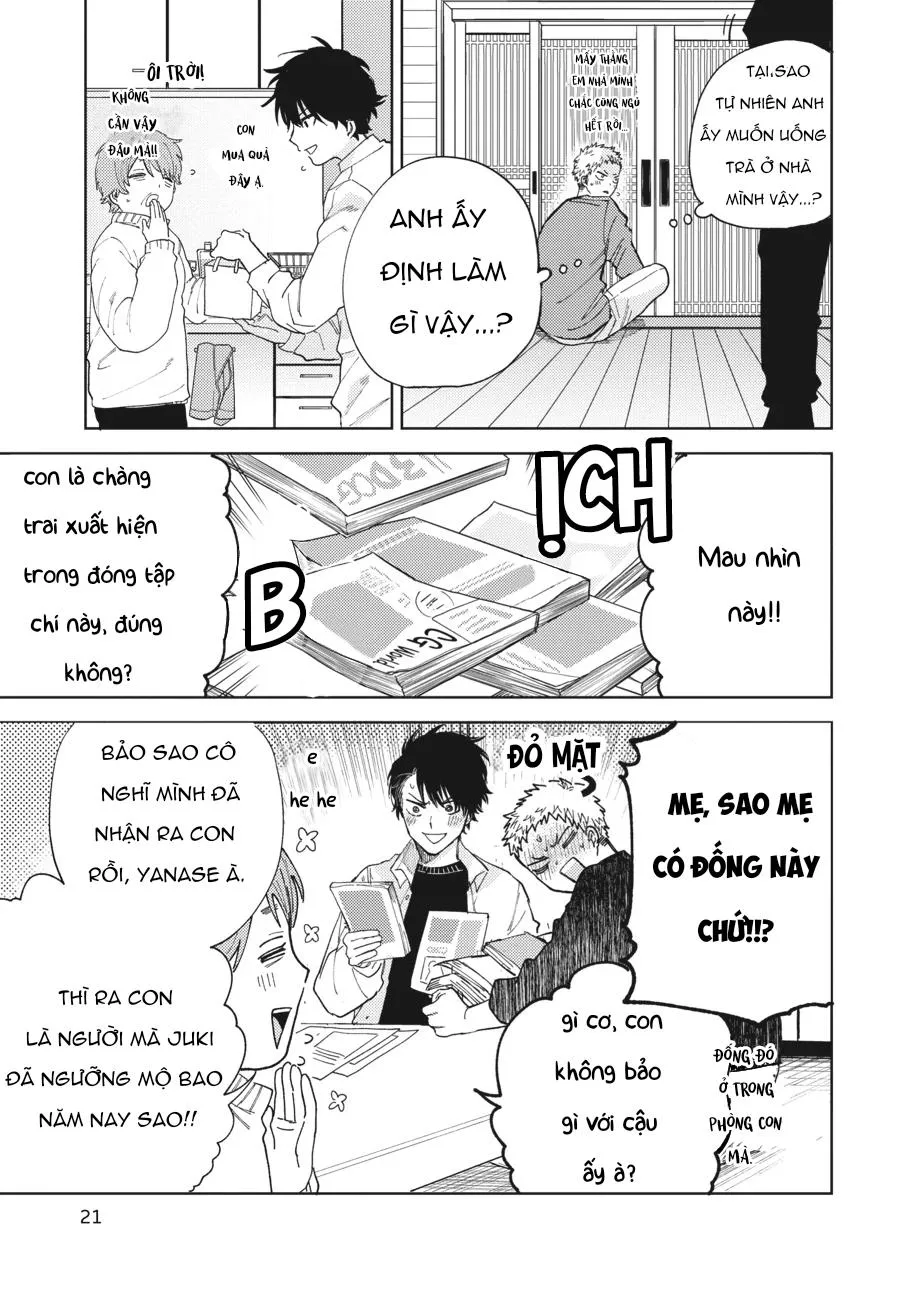 Tiền bối, Đây Tuyệt Đối Không Phải Là Yêu! Chapter 11 Trang 19