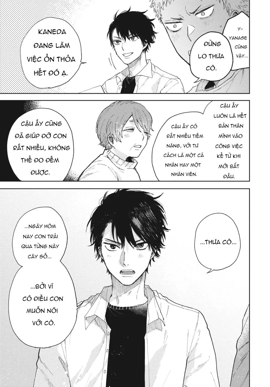 Tiền bối, Đây Tuyệt Đối Không Phải Là Yêu! Chapter 11 Trang 21