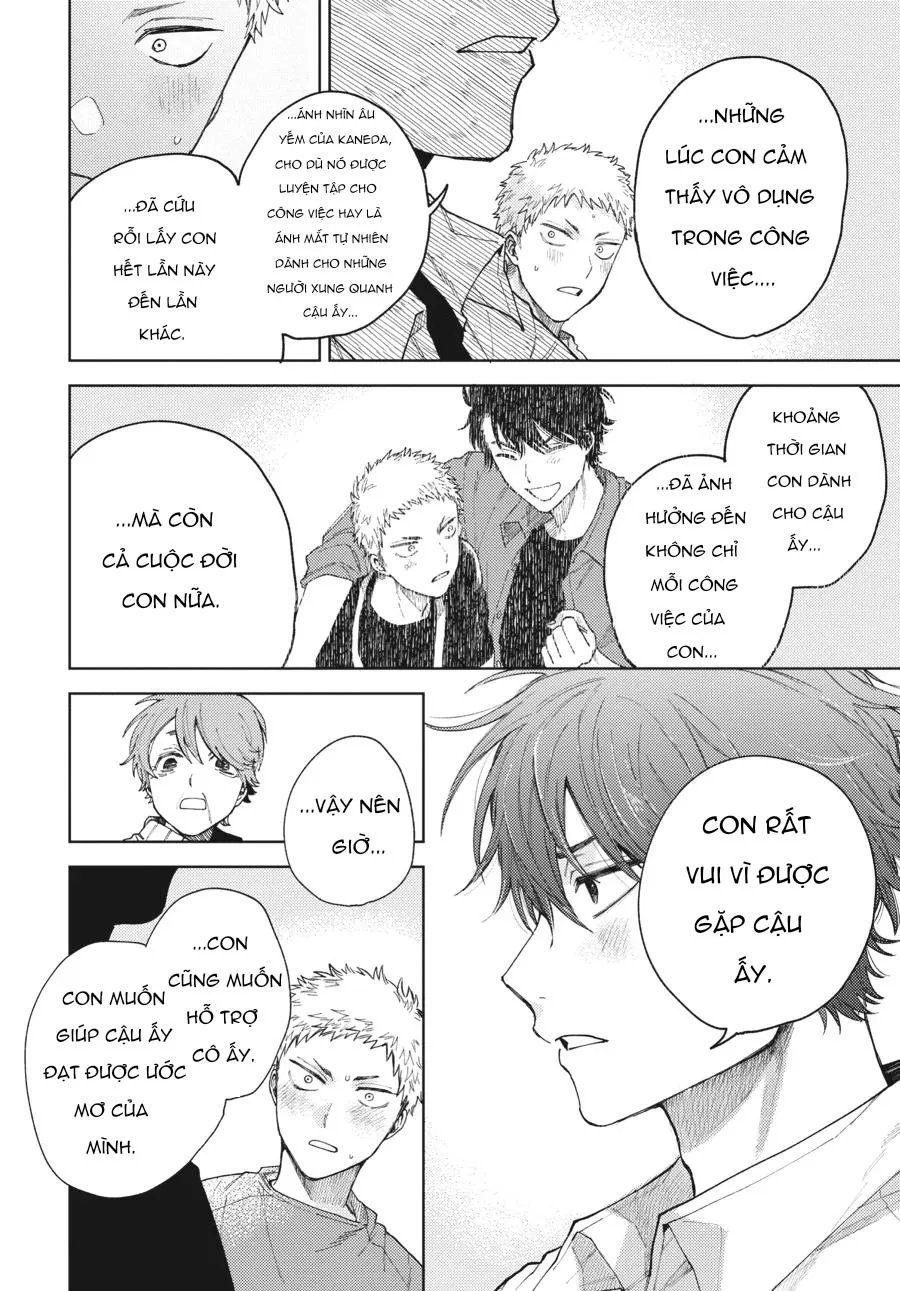 Tiền bối, Đây Tuyệt Đối Không Phải Là Yêu! Chapter 11 Trang 22