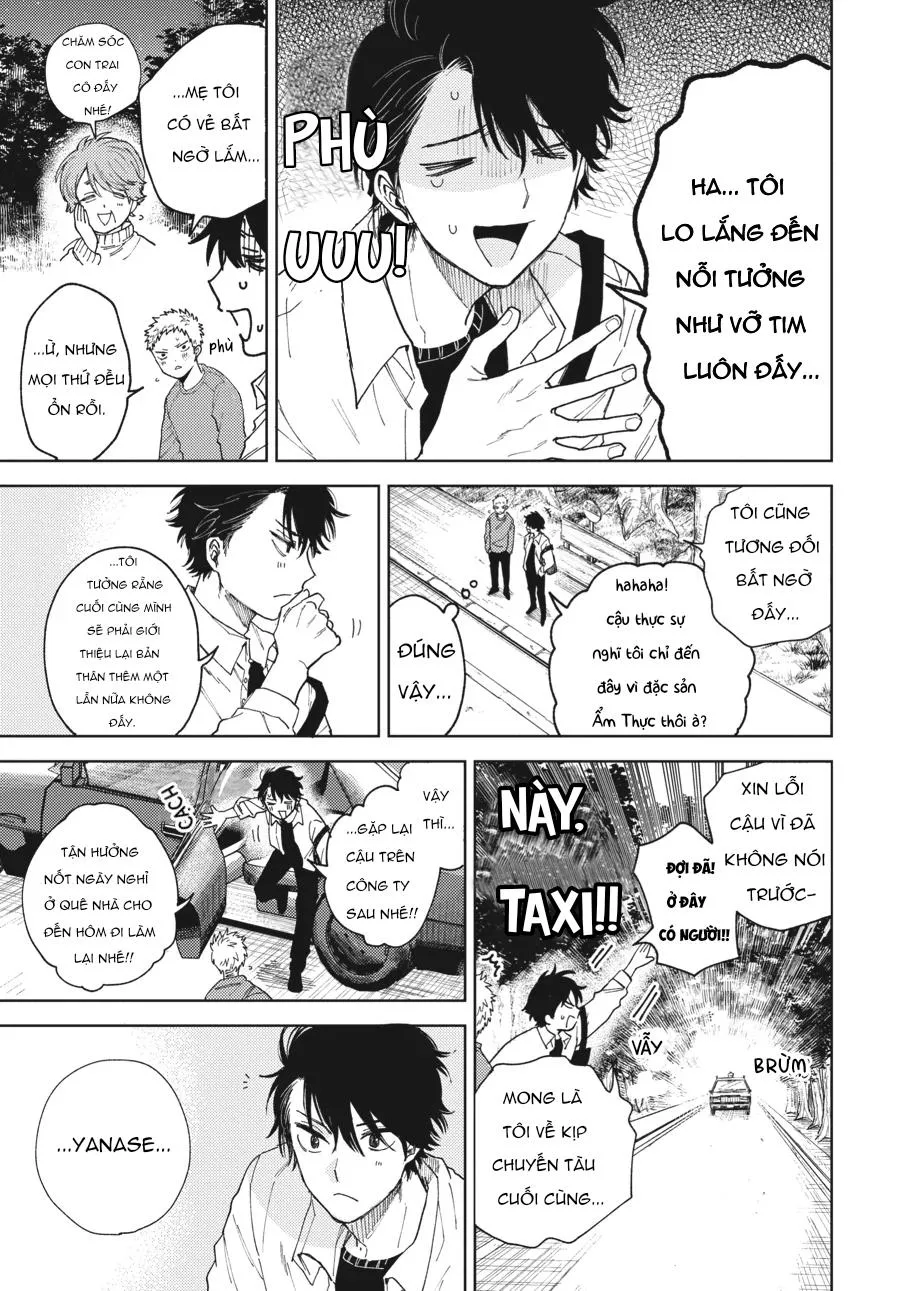 Tiền bối, Đây Tuyệt Đối Không Phải Là Yêu! Chapter 11 Trang 25