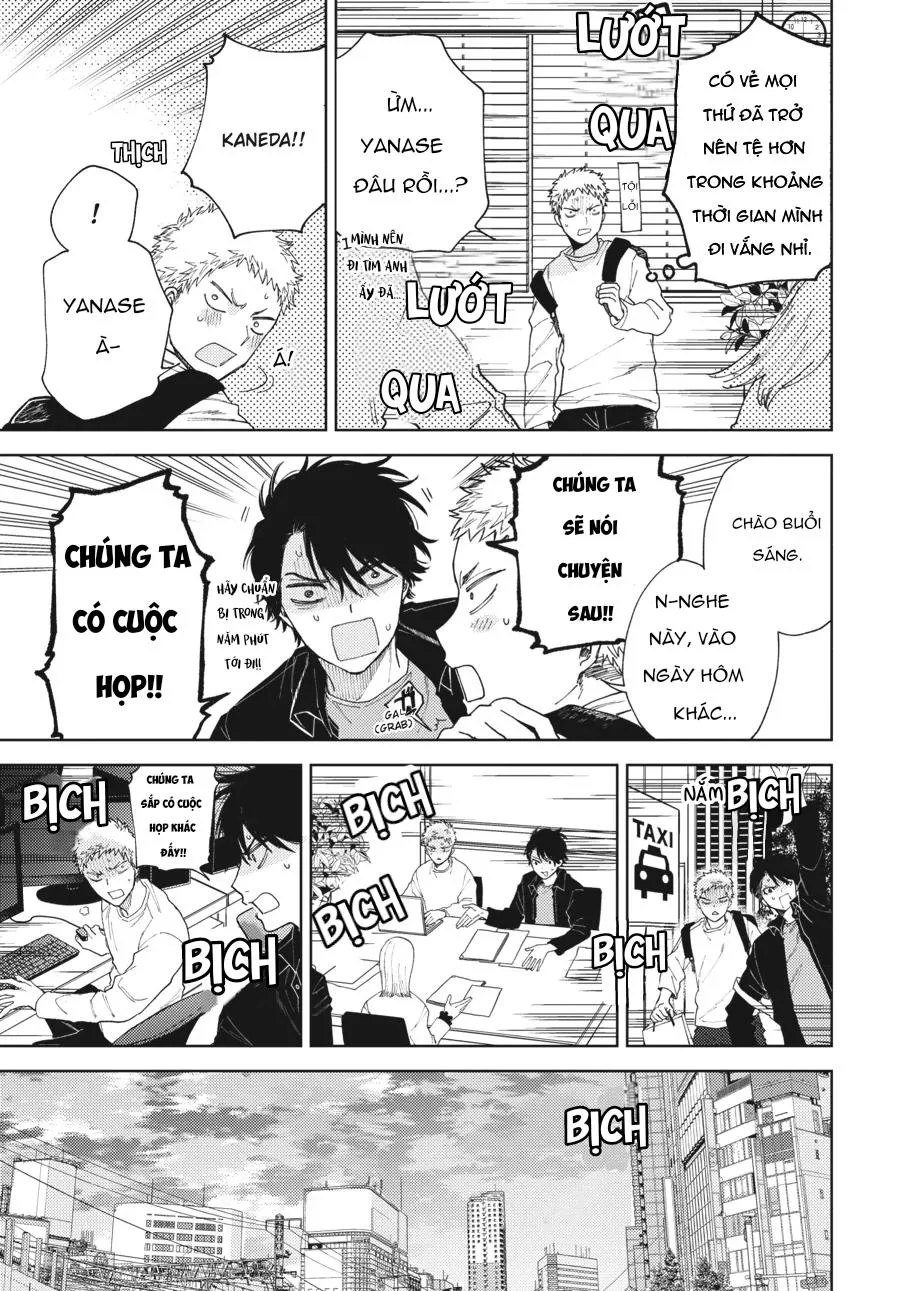 Tiền bối, Đây Tuyệt Đối Không Phải Là Yêu! Chapter 11 Trang 29