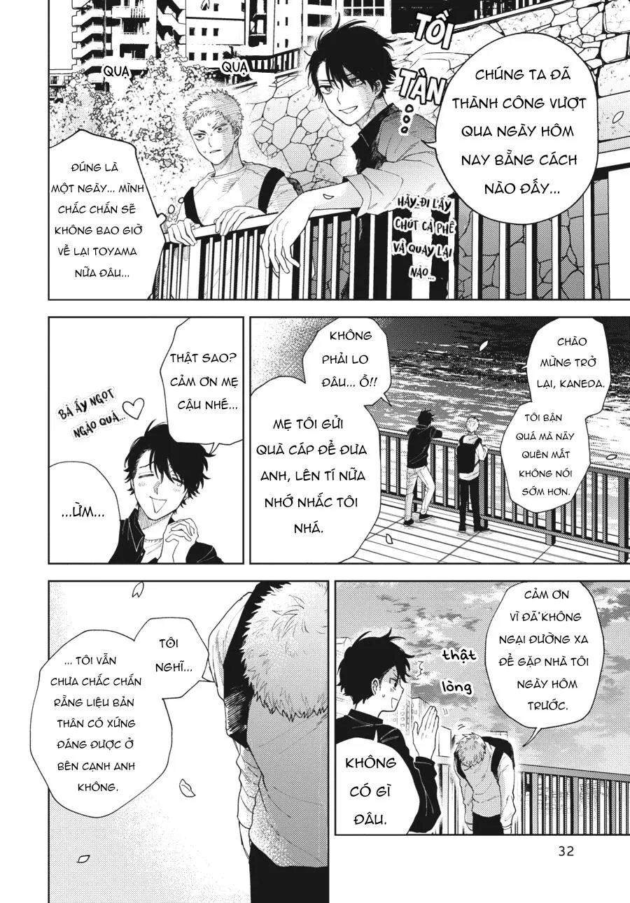 Tiền bối, Đây Tuyệt Đối Không Phải Là Yêu! Chapter 11 Trang 30