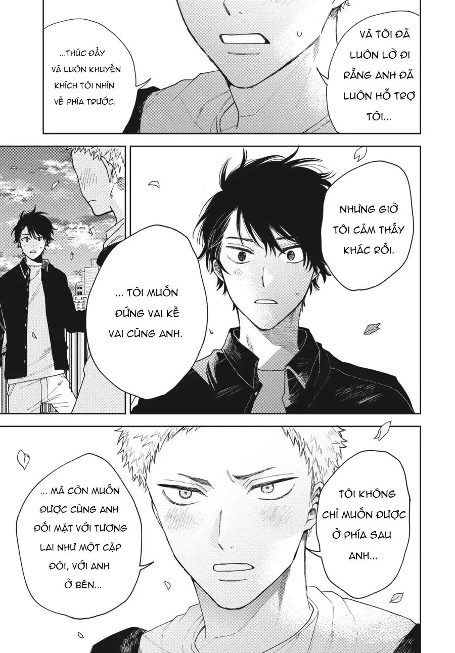 Tiền bối, Đây Tuyệt Đối Không Phải Là Yêu! Chapter 11 Trang 31