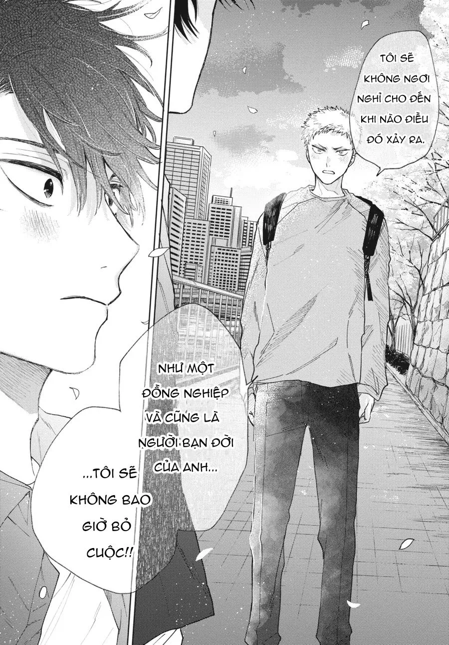 Tiền bối, Đây Tuyệt Đối Không Phải Là Yêu! Chapter 11 Trang 32