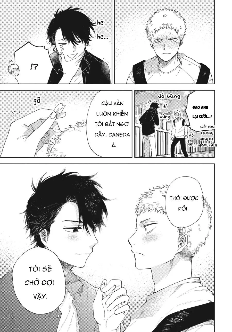 Tiền bối, Đây Tuyệt Đối Không Phải Là Yêu! Chapter 11 Trang 33