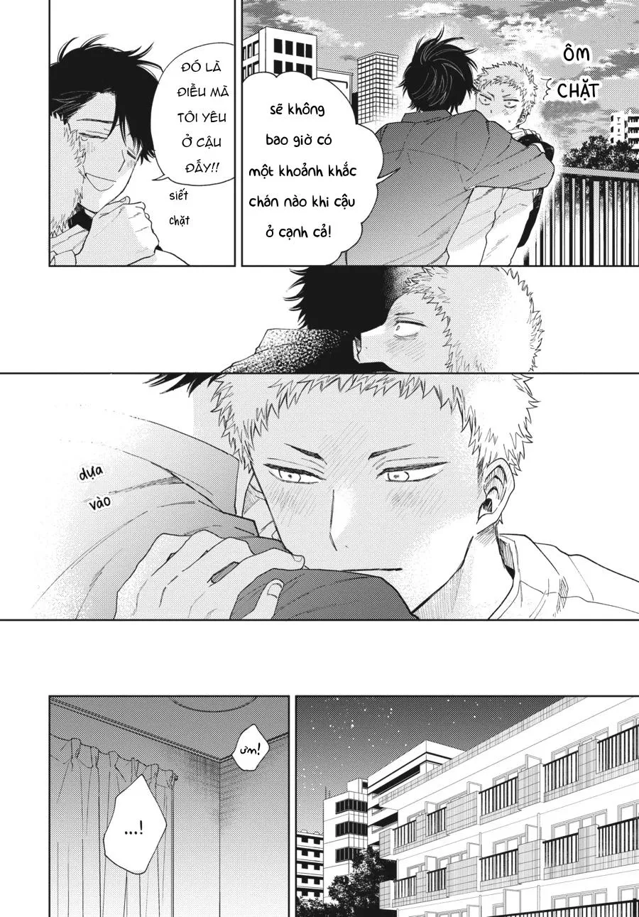 Tiền bối, Đây Tuyệt Đối Không Phải Là Yêu! Chapter 11 Trang 34