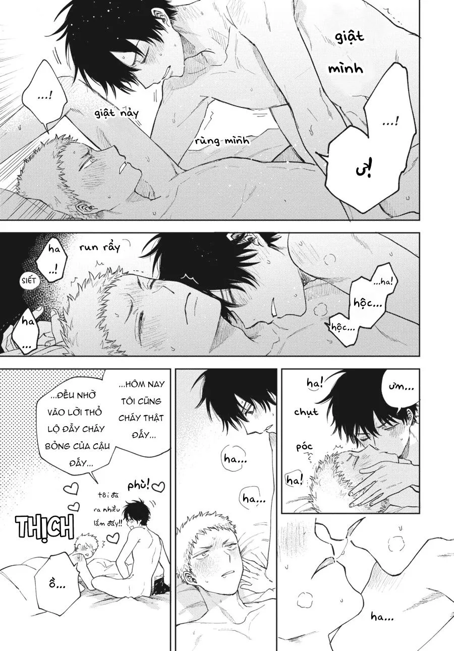 Tiền bối, Đây Tuyệt Đối Không Phải Là Yêu! Chapter 11 Trang 35