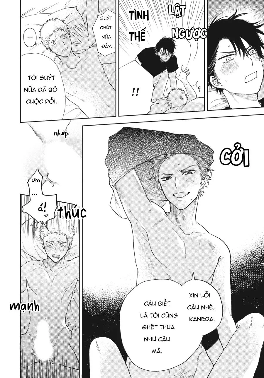 Tiền bối, Đây Tuyệt Đối Không Phải Là Yêu! Chapter 11 Trang 38