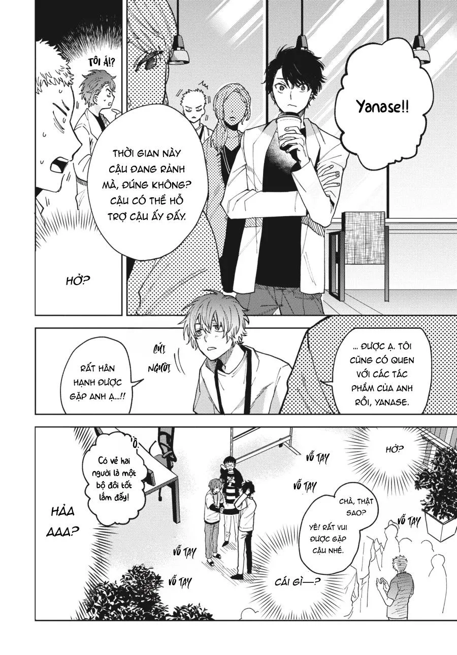 Tiền bối, Đây Tuyệt Đối Không Phải Là Yêu! Chapter 12 Trang 6